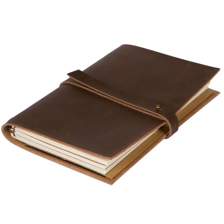 Antique Handmade Leather Bound Journal Antique Handmade Leather Bound Journal