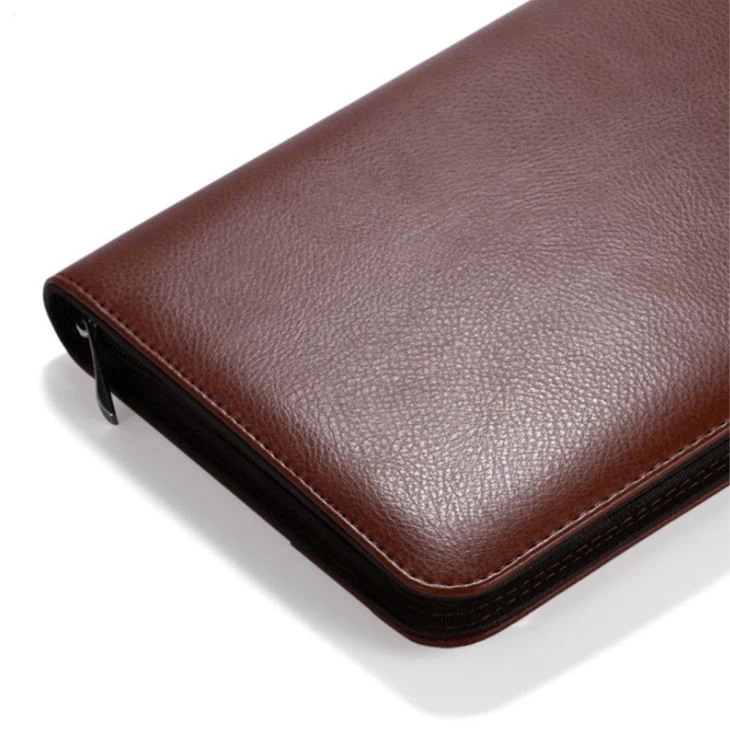 Brown Leather Portfolio Notebook Brown Leather Portfolio Notebook