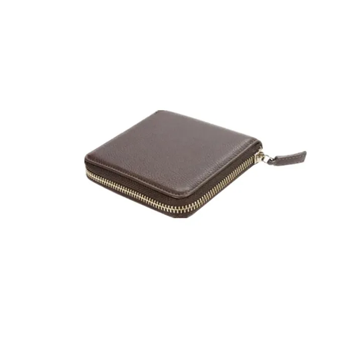 Leather Card Holder with zipper Leather Card Holder with zipper