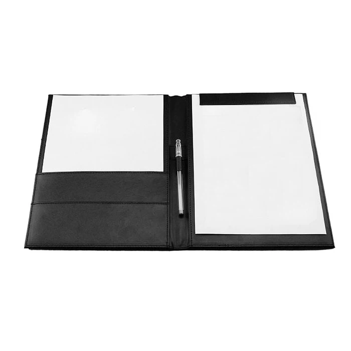 Document Presentation Folder Leather
