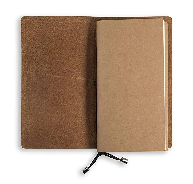 Good quality Leather Refillable Journal Good quality Leather Refillable Journal