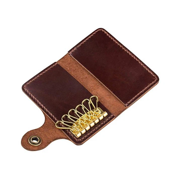 Genuine Leather Key Case