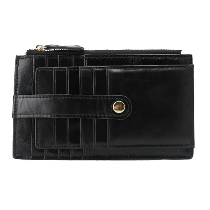  Long Leather Card Holder