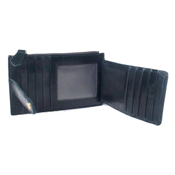 Doubleply Long Leather Card Holder