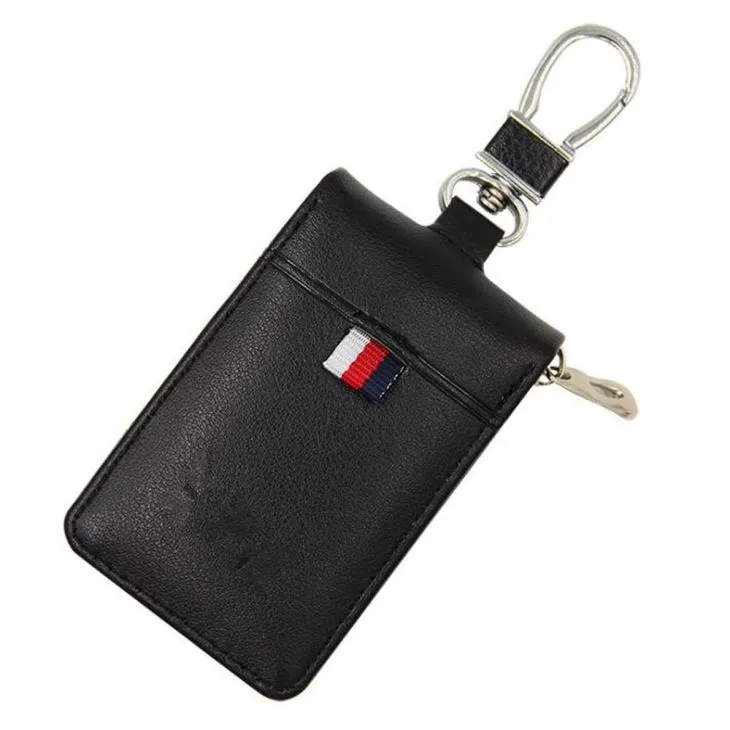  Leather Car Key Case