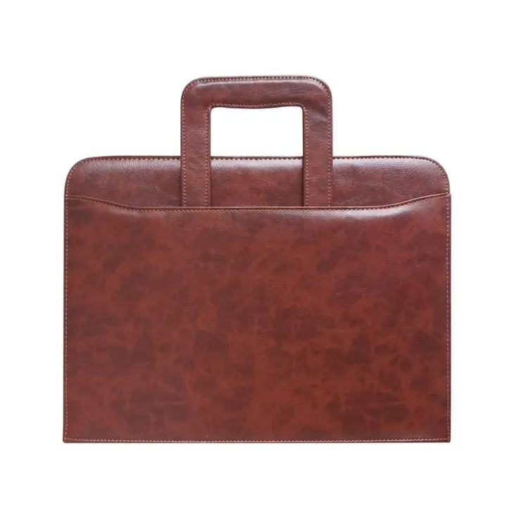 Leather A4 Compendium Personalised Leather A4 Compendium Personalised