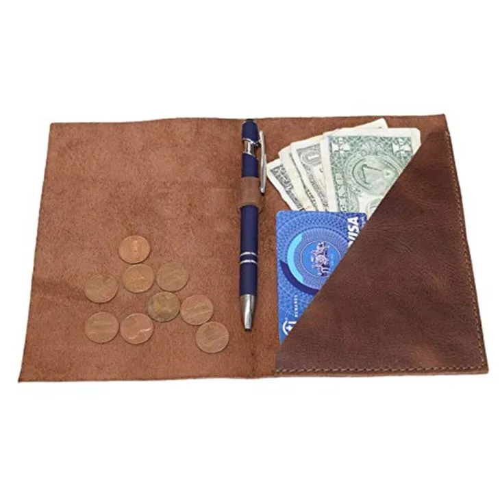 Leather Bifold Check Menu Folder Leather Bifold Check Menu Folder