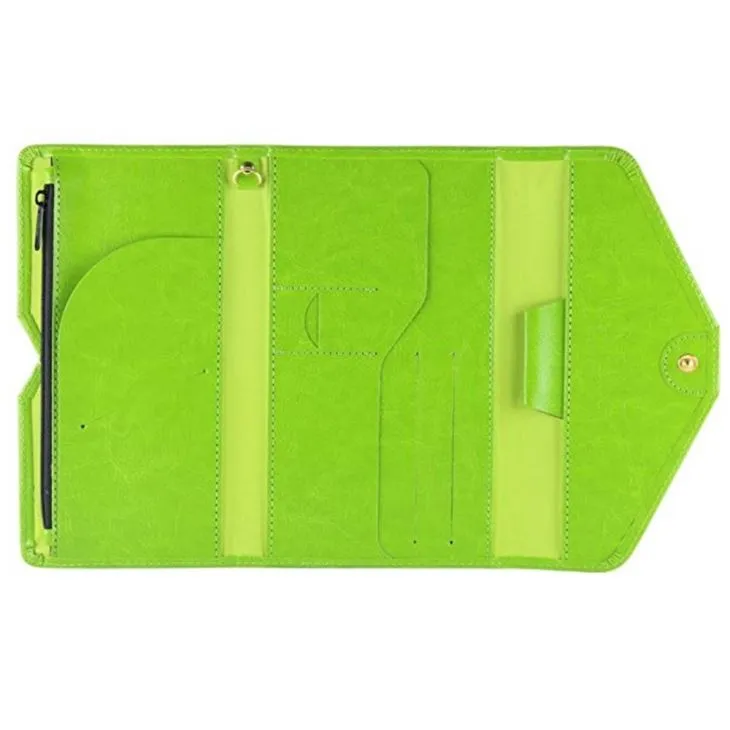 Leather Passport Holder Designer