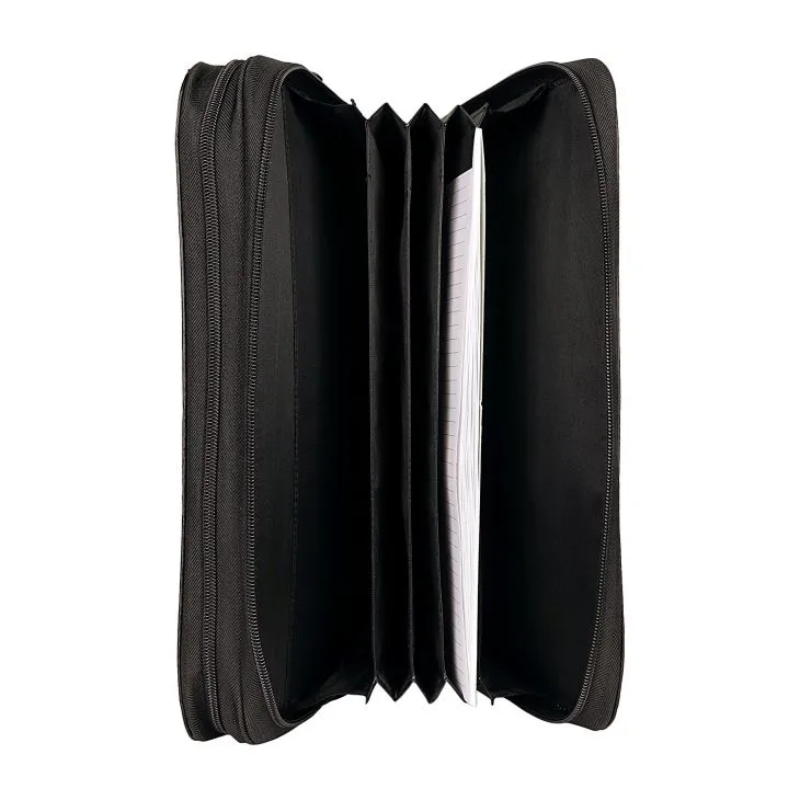 Leather Portfolio Bag With Strap