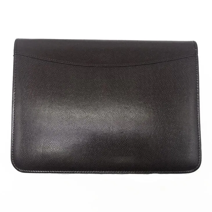Black Leather Portfolio 