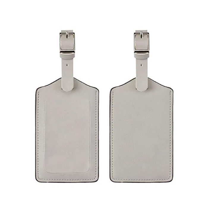 Leather Travel Tag For Luggage Leather Travel Tag For Luggage