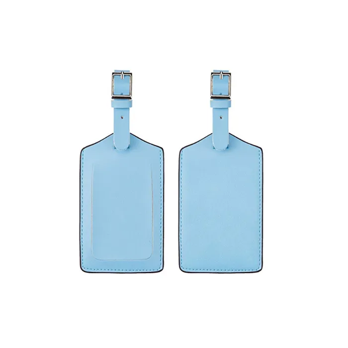 Leather Travel Tag For Luggage Leather Travel Tag For Luggage