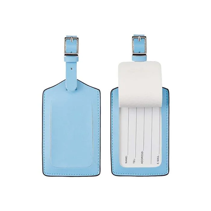 Leather Travel Tag For Luggage Leather Travel Tag For Luggage