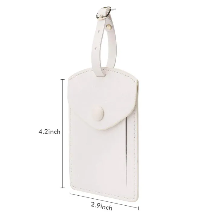 Luggage Name Tag Leather Luggage Name Tag Leather