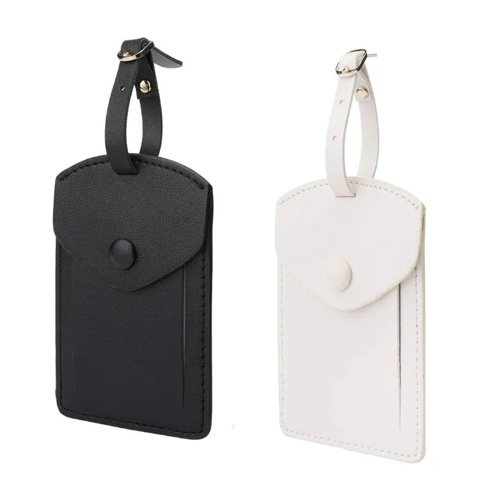 Luggage Name Tag Leather Luggage Name Tag Leather