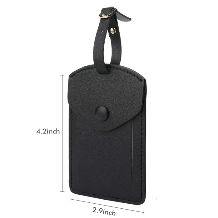 Luggage Name Tag Leather Luggage Name Tag Leather