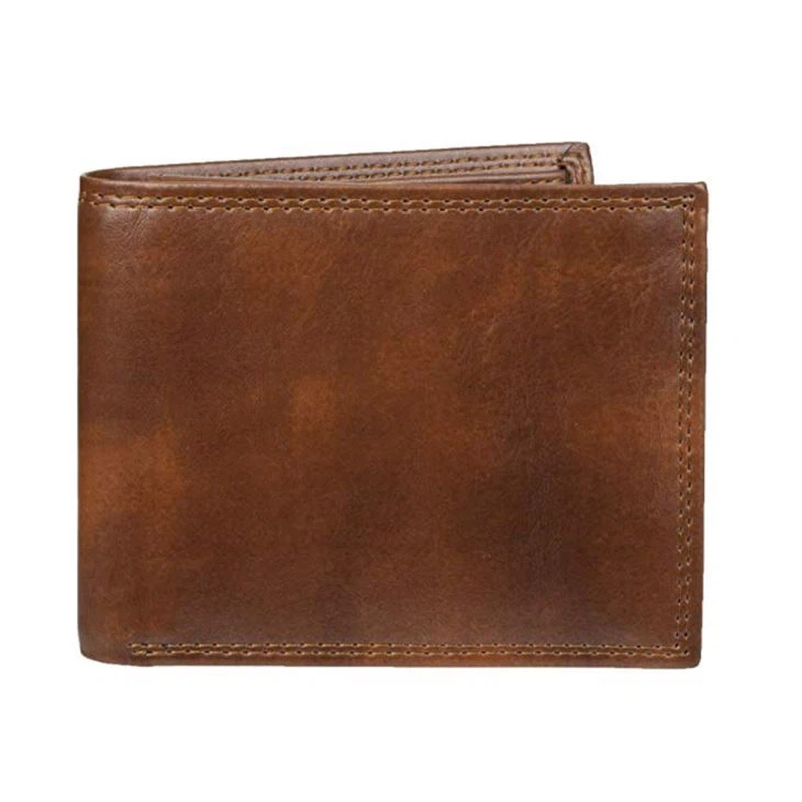 Men's RFID Blocking Bifold Wallet