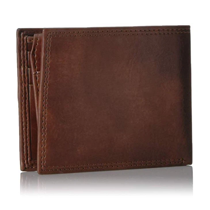 Men's RFID Blocking Bifold Wallet