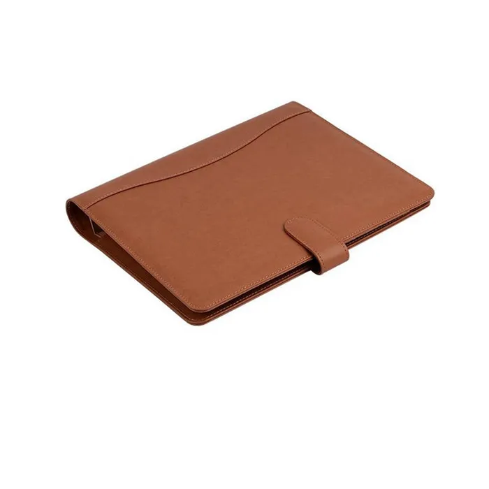 Multifunctional A4 PU Leather Folders