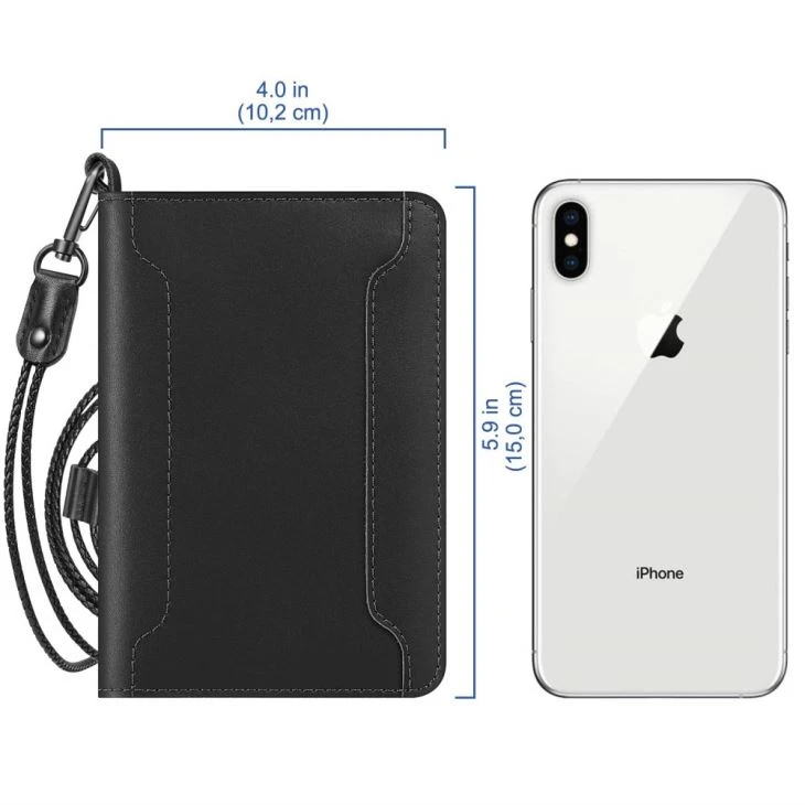 Passport Holder Travel Wallet