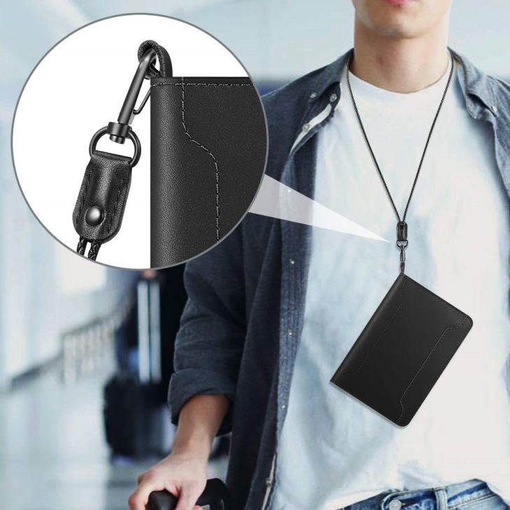 Passport Holder Travel Wallet