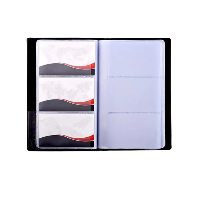 PU Business Embossed Logo Name Card Holder PU Business Embossed Logo Name Card Holder