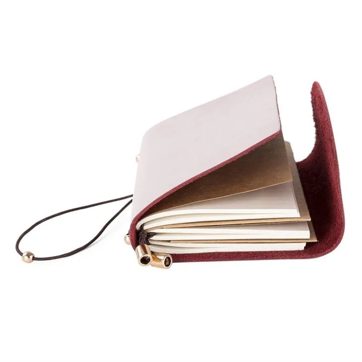 PU Leather Notebook A6 PU Leather Notebook A6