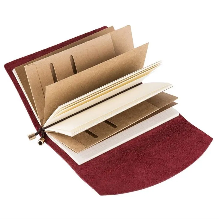 PU Leather Notebook A6 PU Leather Notebook A6