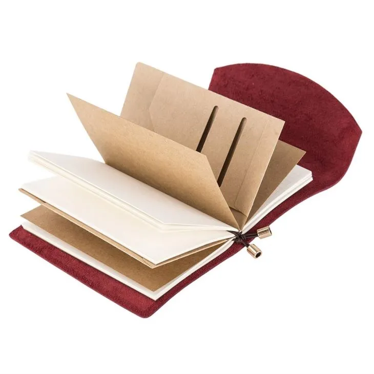 PU Leather Notebook A6 PU Leather Notebook A6