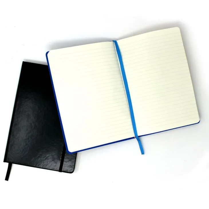 PU Leather Notebook Binding