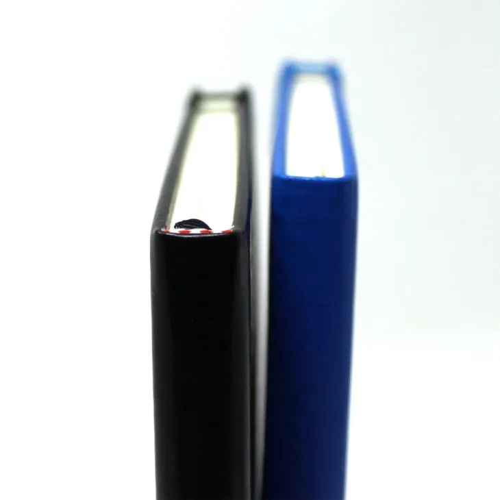 PU Leather Notebook Binding