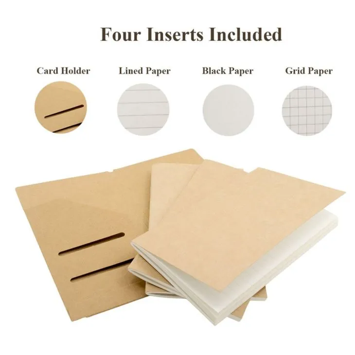 PU Leather Notebook Case