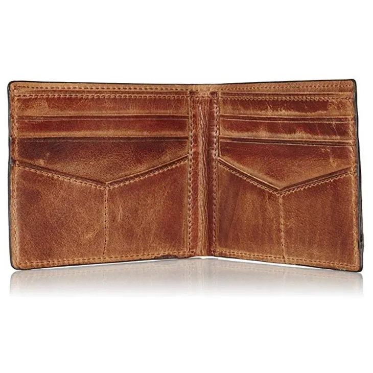 Real Leather Bifold Wallet