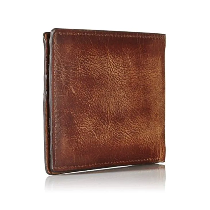 Real Leather Bifold Wallet