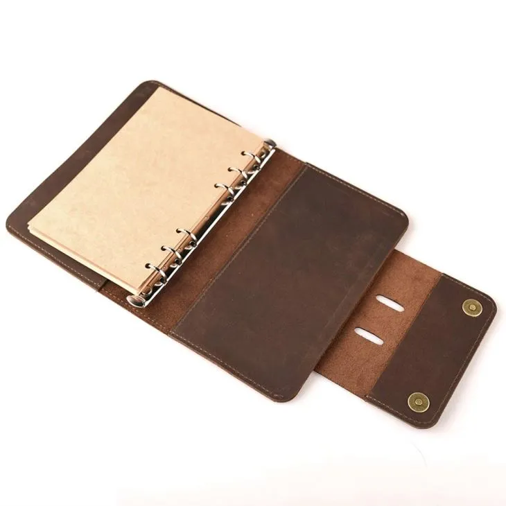 Real Leather Notebook Cover Real Leather Notebook Cover