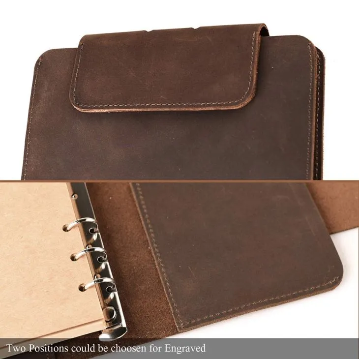 Real Leather Notebook Cover Real Leather Notebook Cover