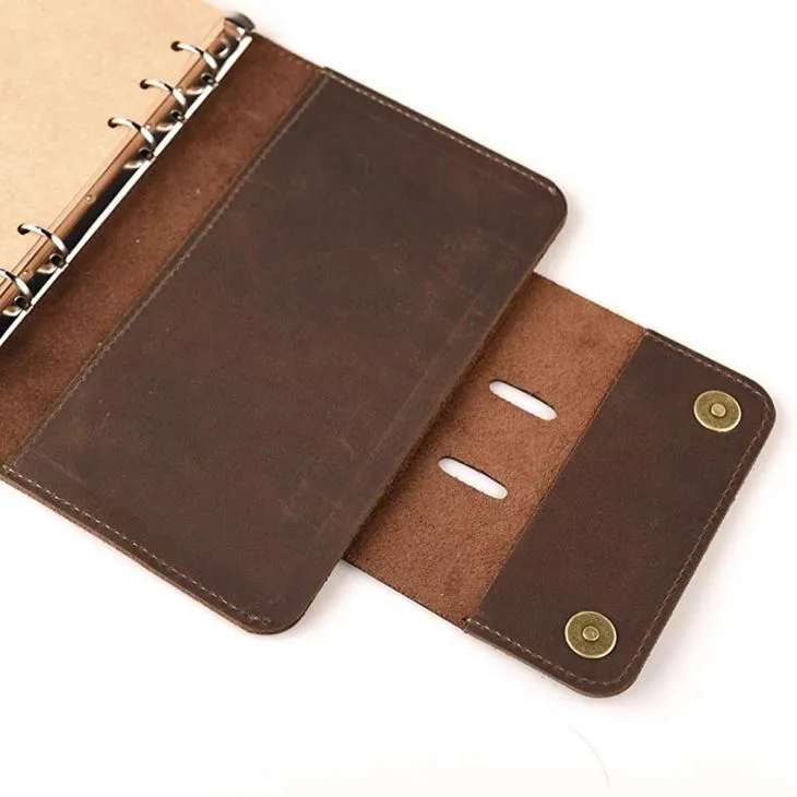 Real Leather Notebook Cover Real Leather Notebook Cover