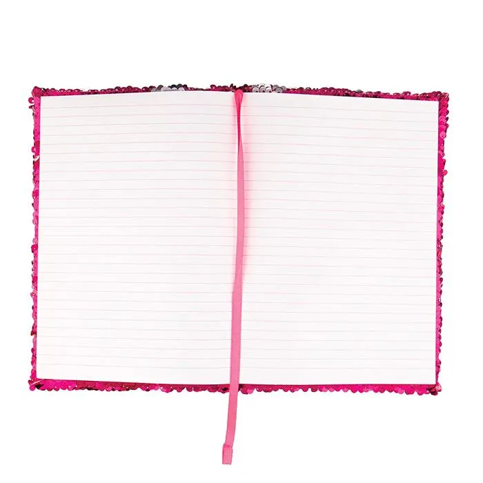 Reversible Sequins Notebook A5 Reversible Sequins Notebook A5