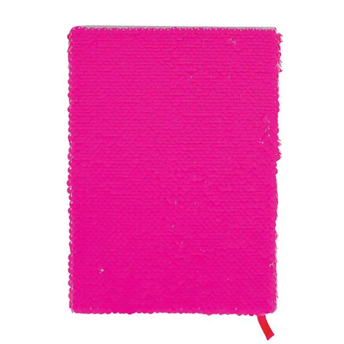 Reversible Sequins Notebook A5 Reversible Sequins Notebook A5