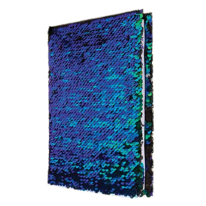 Reversible Sequins Notebook A5 Reversible Sequins Notebook A5
