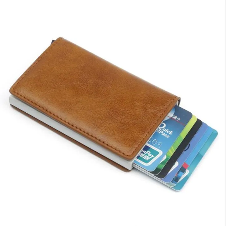 RFID  Leather  Card Holder