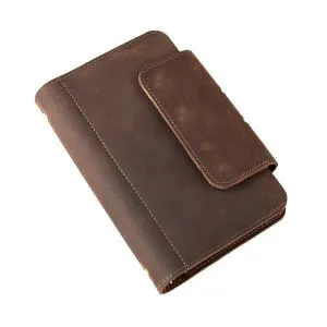 Real Leather Notebook Cover