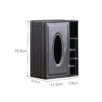 Veftholder i elegant lær