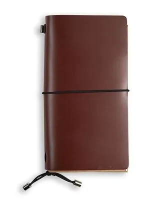 Elastisk skinn Refillable Journal