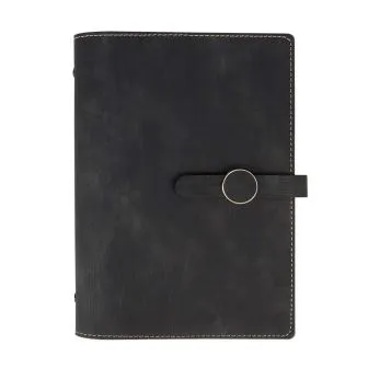 Leather Journal Planner Cover