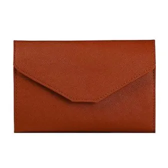 Lær Travel Passport Wallet