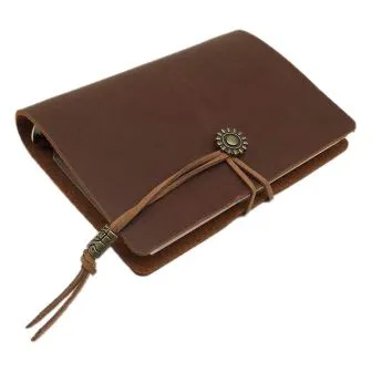 PU Lær Notebook DIY