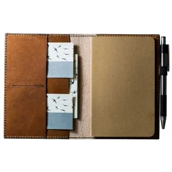 Real Leather Journal A5