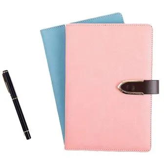 Fortykket PU Leahther Notisblokk