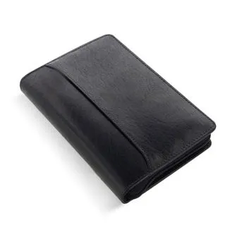 Zip Leather Binder A5